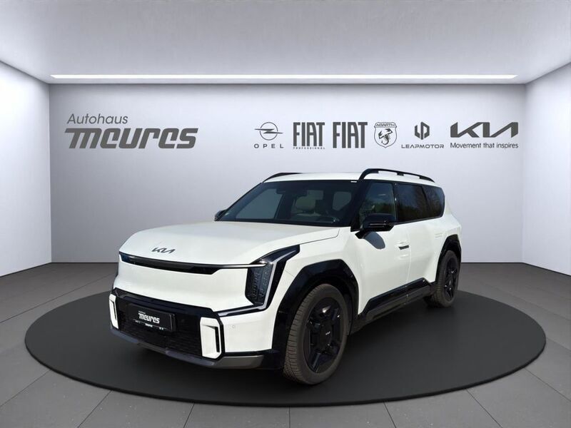 Weiss Gebraucht 2025 Kia EV9 Launch Edition SUV | 67.488 € (Fairer Preis) - Bild 1/4