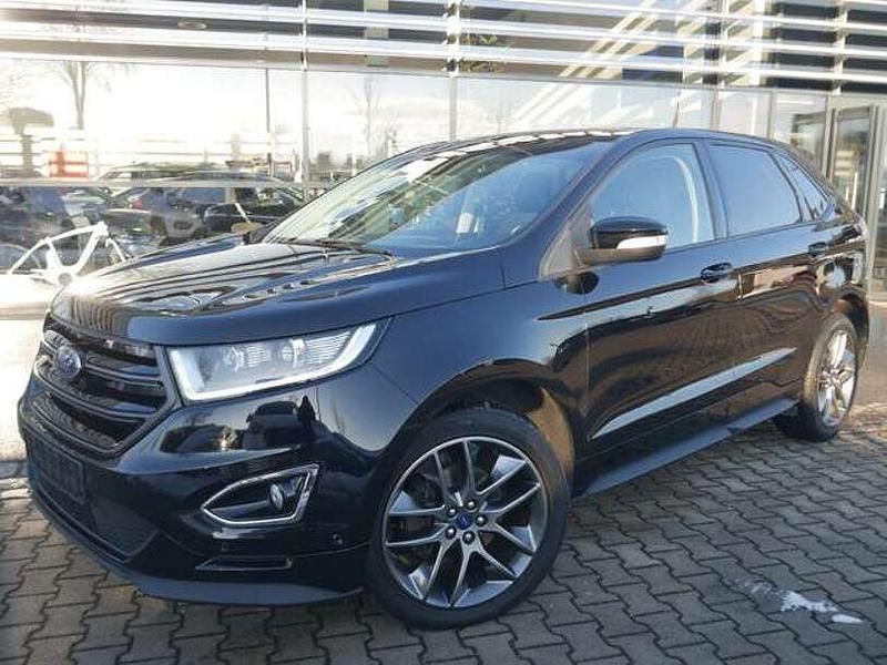 Gebraucht Ford Edge Sport 209 PS (153 kW) 2017 Iridiumschwarz metallic SUV