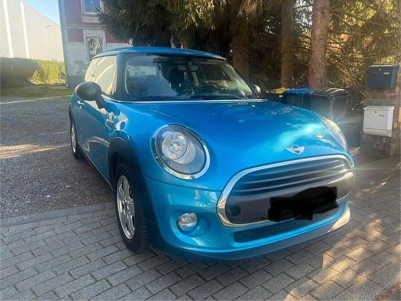 Gebraucht Mini One D 95 PS (69 kW) 2016 Blau Kleinwagen