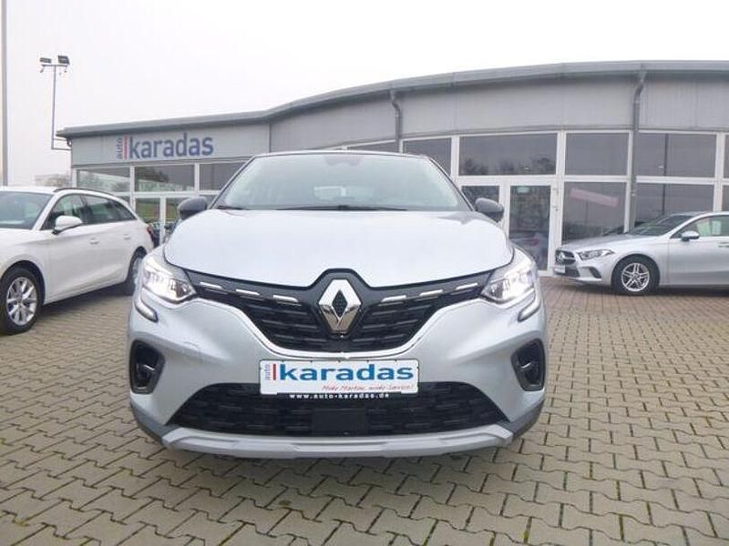 Gebraucht Renault Captur Intens 91 PS (66 kW) 2022 Grau SUV