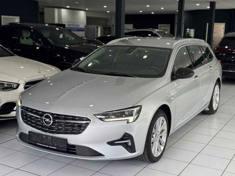 Silber Gebraucht 2020 Opel Insignia Elegance Kombi | 14.990 € (Fairer Preis) - Bild 1/4