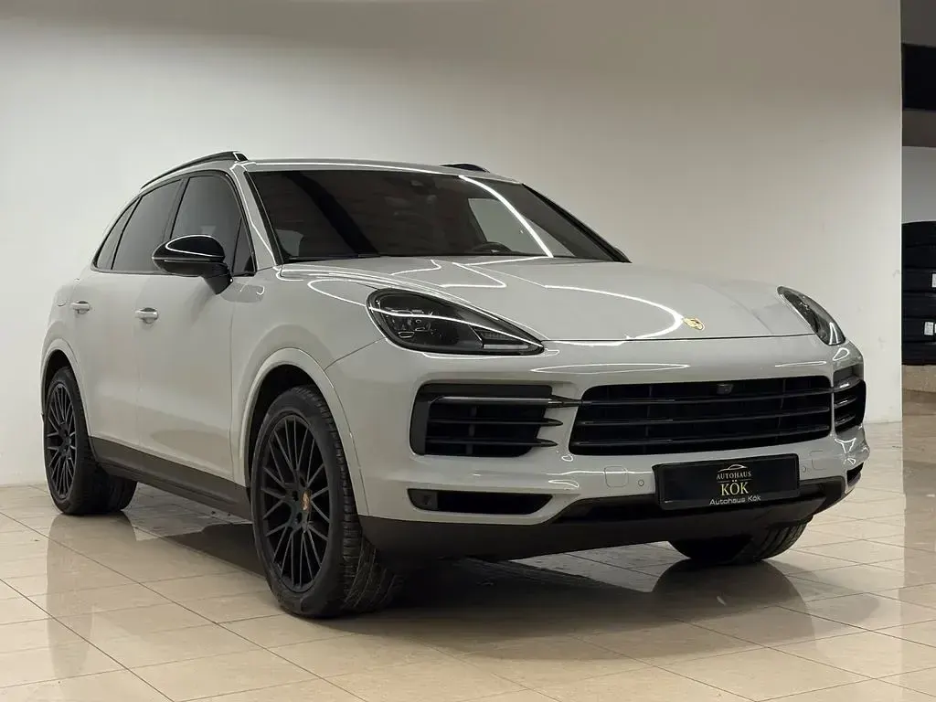 Używany Porsche Cayenne 340 KM (250 kW) 2021 Szary SUV