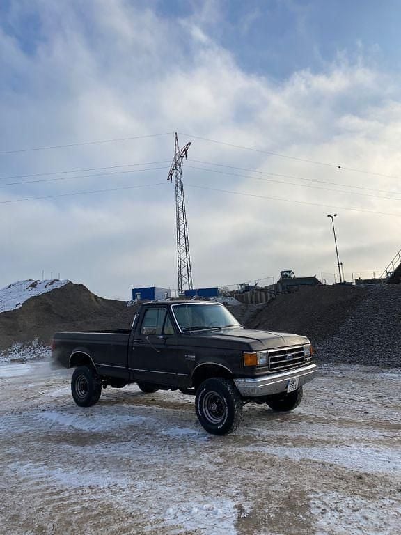 Gebraucht Ford F250 286 PS (210 kW) 1989 Braun Pickup