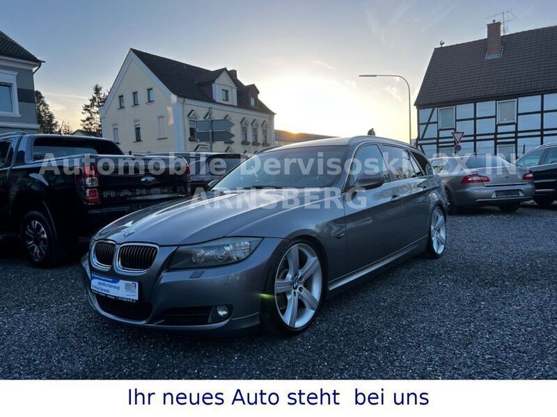 Gebraucht BMW 330 Sport Line 272 PS (200 kW) 2011 Grau Kombi