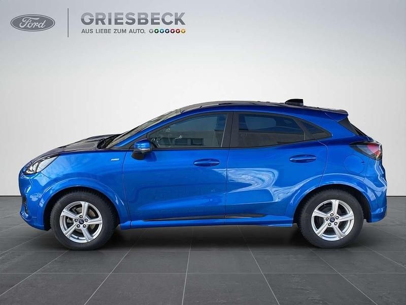 Gebraucht Ford Puma ST-Line 125 PS (91 kW) 2025 Desert island blue metallic SUV
