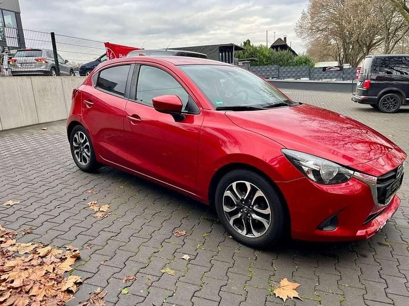 Gebraucht Mazda 2 Kizoku 90 PS (66 kW) 2017 Soul red Kleinwagen