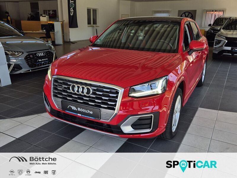 Tangorot metallic Gebraucht 2020 Audi Q2 Advanced SUV | 26.990 € (Etwas zu teuer) - Bild 1/4