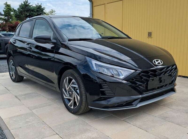 Schwarz Neu 2025 Hyundai i20 Kleinwagen | 21.690 € (Guter Preis) - Bild 1/4