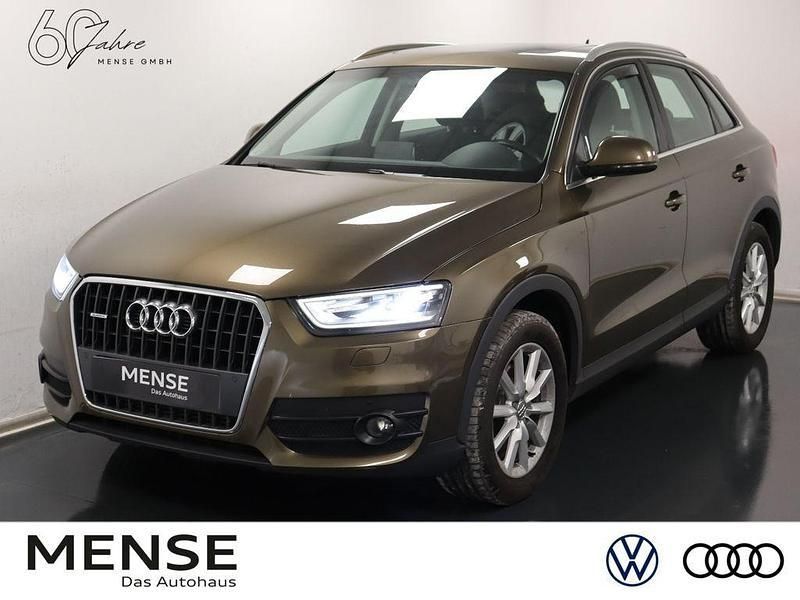 Karibubraun Gebraucht 2012 Audi Q3 Design SUV | 12.000 € (Superpreis) - Bild 1/4