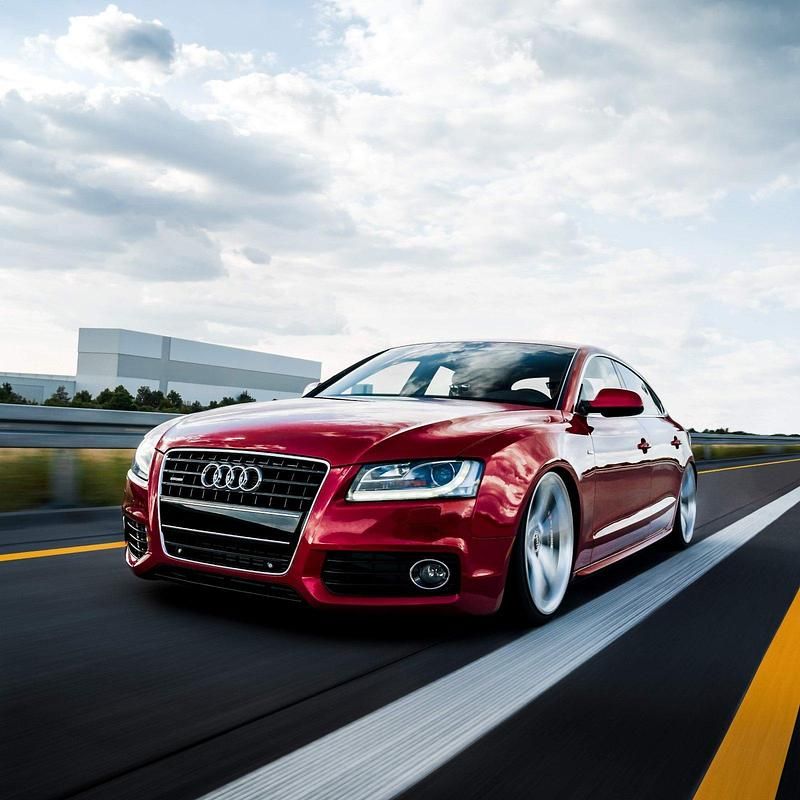 Gebraucht Audi A5 Sportback Exclusive 239 PS (175 kW) 2010 Rot Kleinwagen