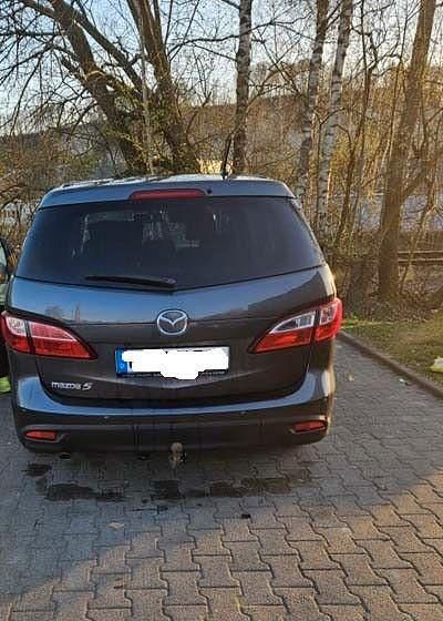 Gebraucht Mazda 5 Center-Line 116 PS (85 kW) 2013 Grau Van / Kleinbus