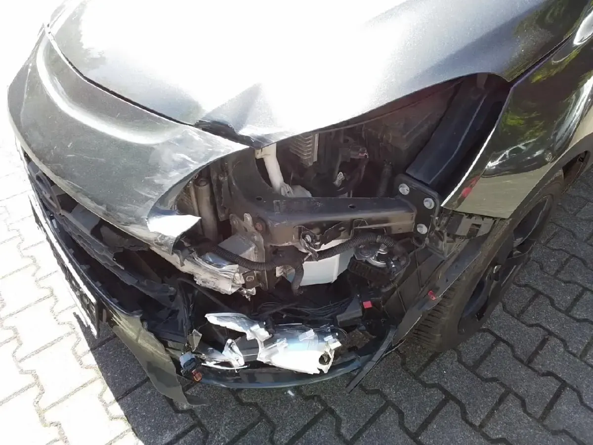 Gebraucht Opel Corsa Active 90 PS (66 kW) 2017 Grau Kleinwagen
