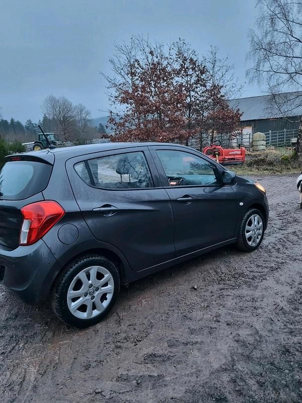 Gebraucht Opel Karl 75 PS (55 kW) 2016 Grau Kleinwagen