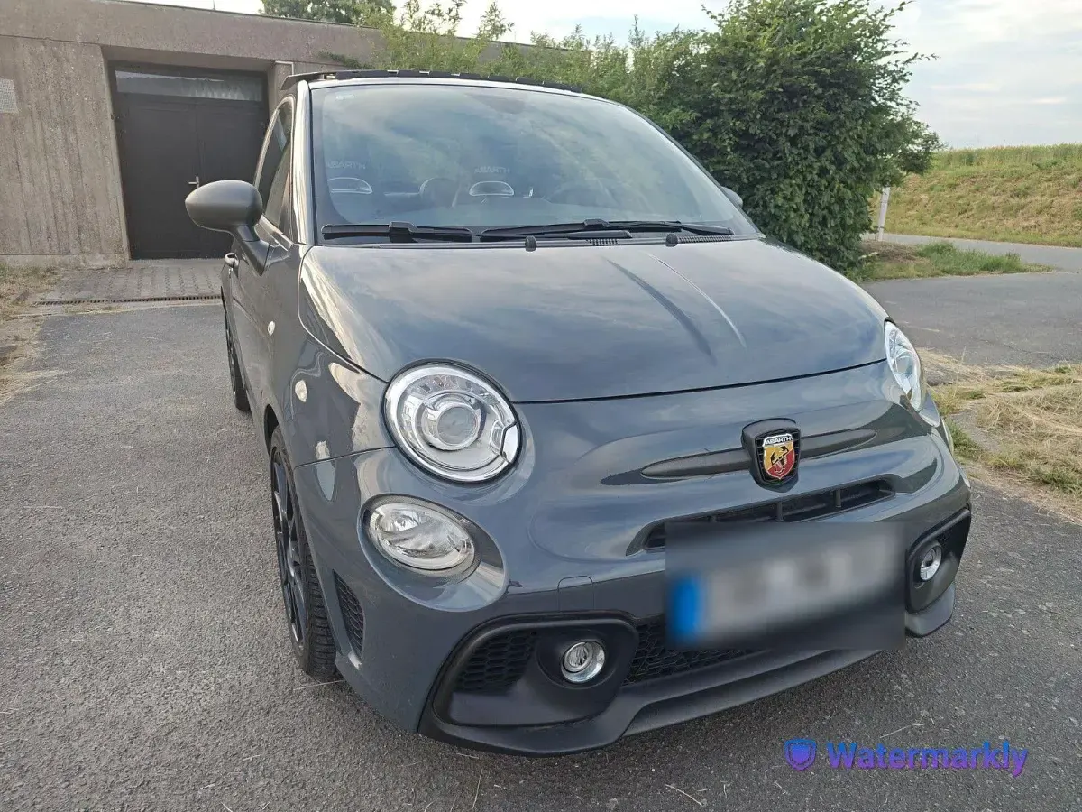 Gebraucht Abarth 595 Competizione 179 PS (131 kW) 2017 Grau Kleinwagen