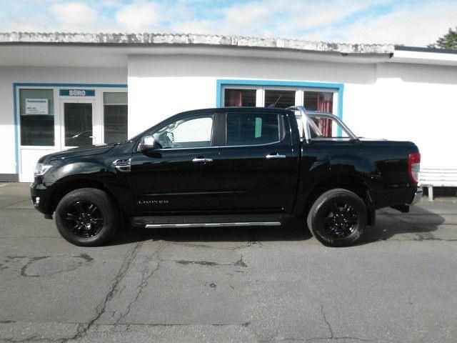 Gebraucht Ford Ranger Limited 212 PS (155 kW) 2020 Schwarz Pickup