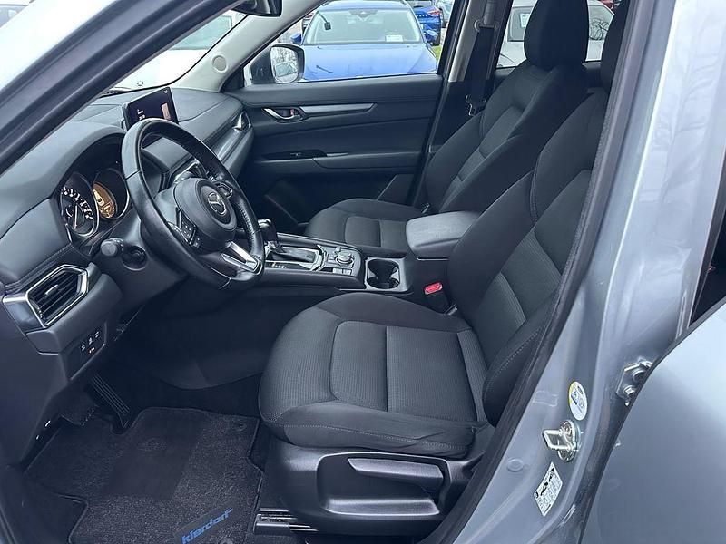 Gebraucht Mazda CX-5 Exclusive-Line 150 PS (110 kW) 2022 Silber SUV