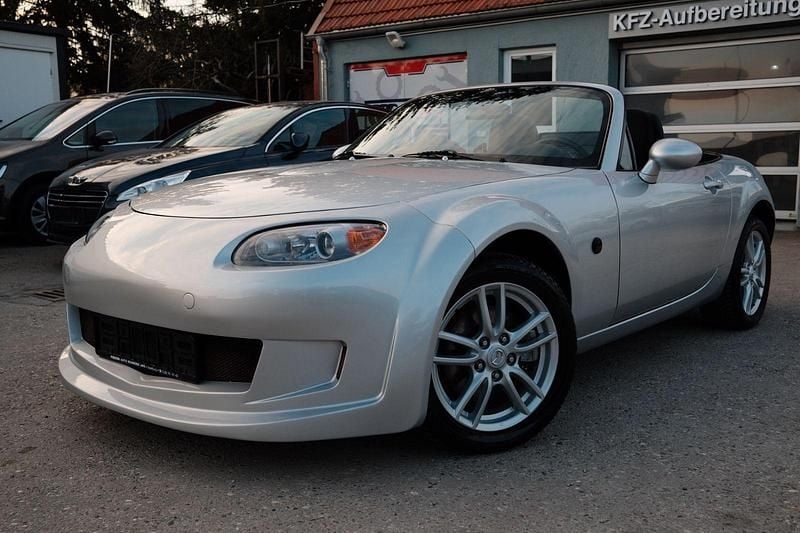 Gebraucht Mazda MX5 Energy 126 PS (92 kW) 2007 Silber Cabrio