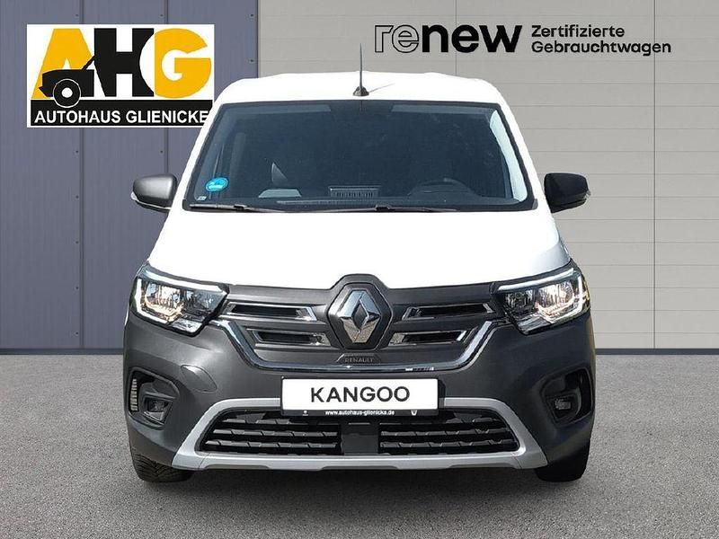Gebraucht Renault Kangoo Rapid Advance 89 kW (122 PS) 2023 Mineral weiss Van / Kleinbus