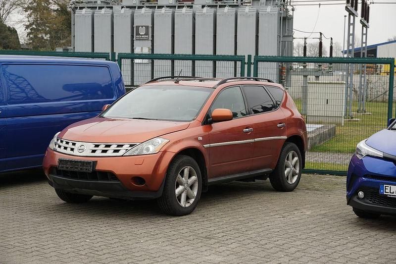 Gebraucht Nissan Murano 234 PS (172 kW) 2005 Orange SUV