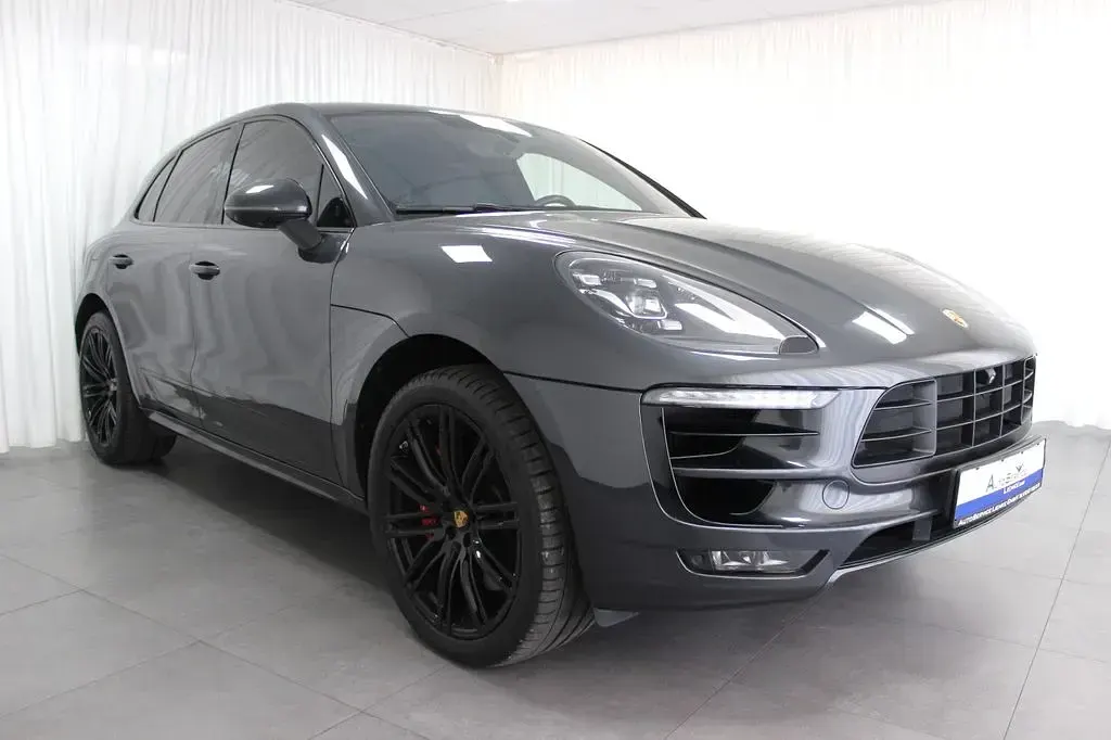 Gebraucht Porsche Macan Performance Package 441 PS (324 kW) 2017 Grau SUV
