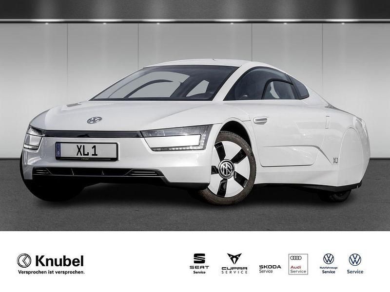 Oryxweiß perlmutteffekt Gebraucht 2018 VW XL1 Coupé | 149.000 € - Bild 1/4