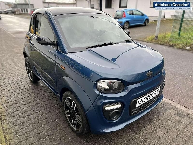 Usado Microcar Dué 2023 Azul Citadino