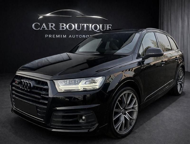 Gebraucht Audi SQ7 S-Line 435 PS (319 kW) 2017 Schwarz SUV