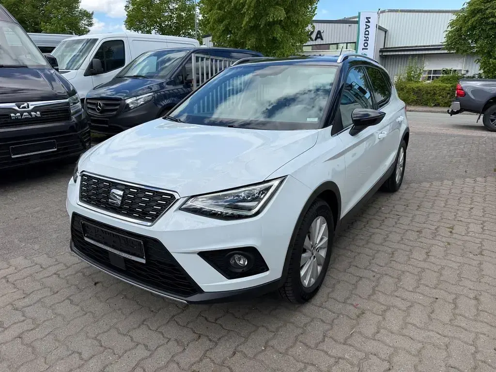Gebraucht Seat Arona XCELLENCE 95 PS (69 kW) 2019 Weiß SUV