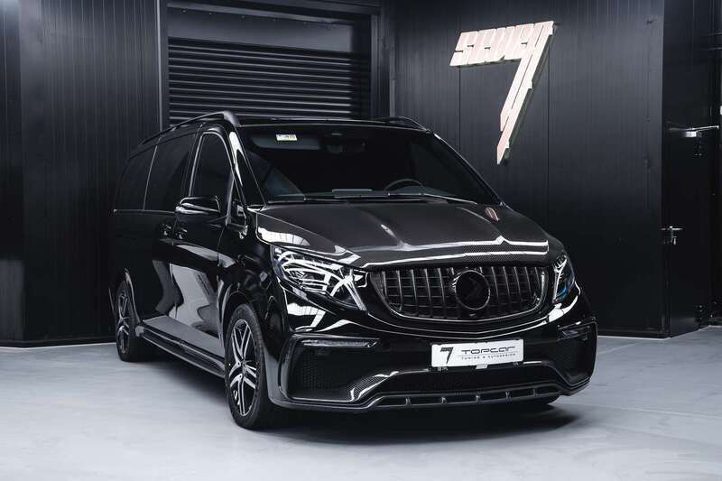 Obsidian black Neu 2025 Mercedes V300 Van / Kleinbus | 95.200 € - Bild 1/4