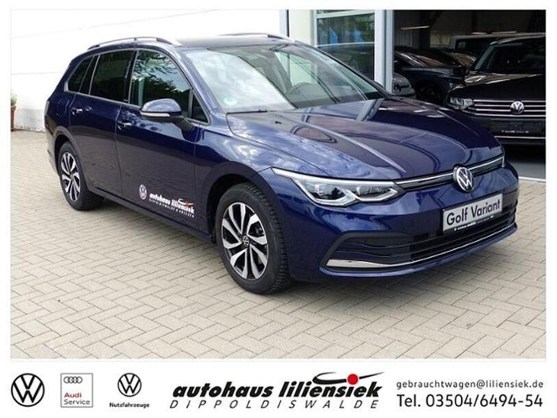 Gebraucht VW Golf VIII Active 131 PS (96 kW) 2023 Blau Kombi