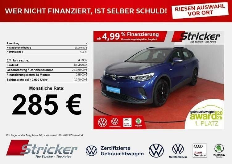 Gebraucht VW ID.4 Pro Performance 150 kW (204 PS) 2022 Blau SUV