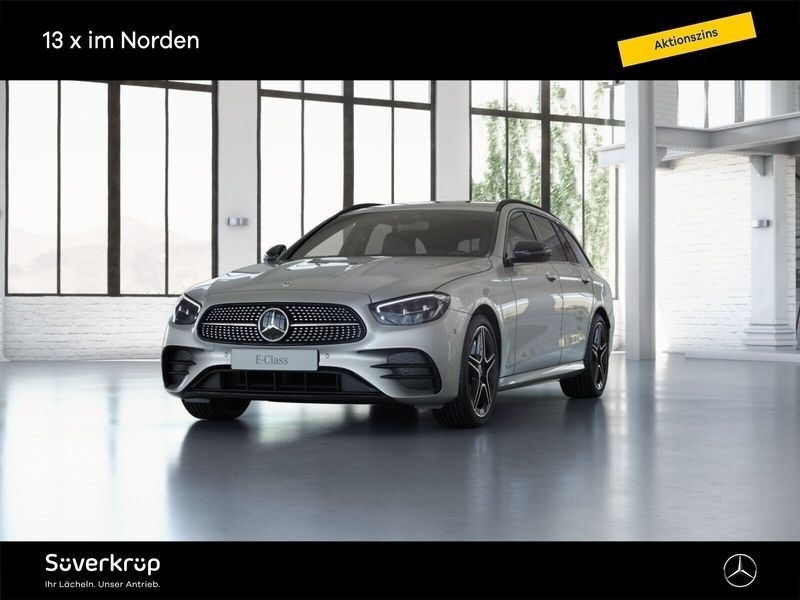 Othercolor Gebraucht 2022 Mercedes E300 AMG Kombi | 34.430 € (Fairer Preis) - Bild 1/4