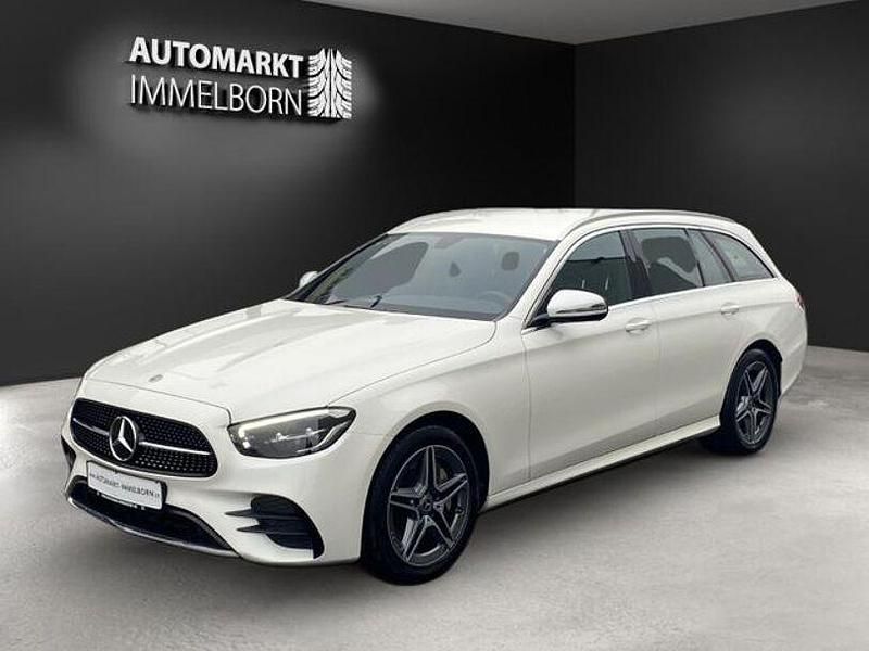 Gebraucht Mercedes E300 AMG 320 PS (235 kW) 2022 Weiß Kombi