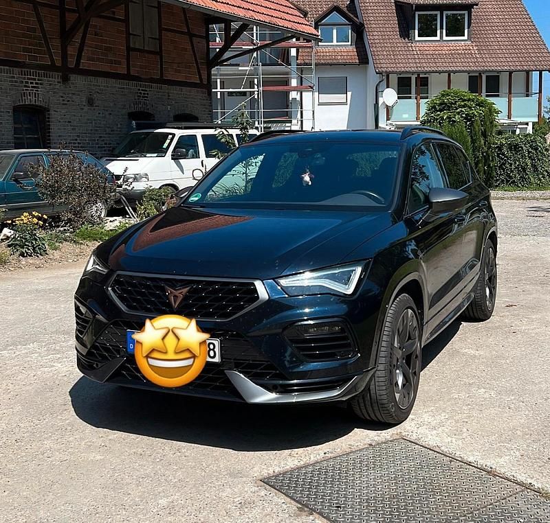 Schwarz Gebraucht 2021 Cupra Ateca SUV | 29.000 € (Superpreis) - Bild 1/3