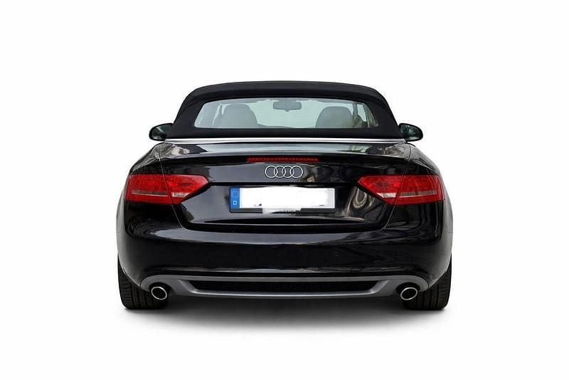 Gebraucht Audi A5 Cabriolet Comfort 245 PS (180 kW) 2011 Schwarz Cabrio