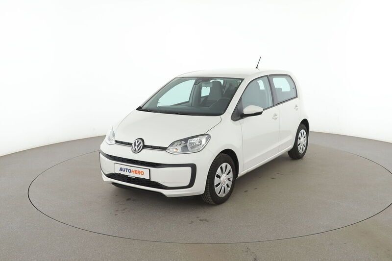 Weiß Gebraucht 2018 VW up! move up! Kleinwagen | 8.320 € (Fairer Preis) - Bild 1/4