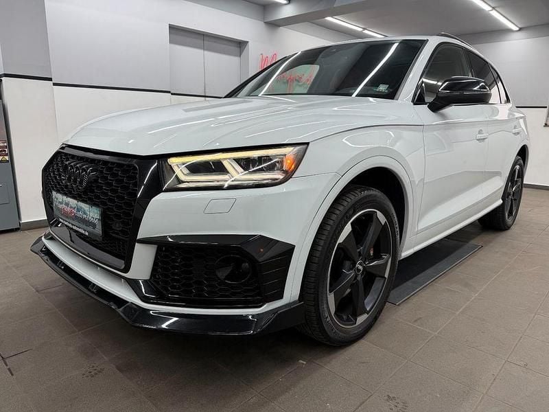 Gebraucht Audi SQ5 Premium Plus 354 PS (260 kW) 2019 Weiß SUV