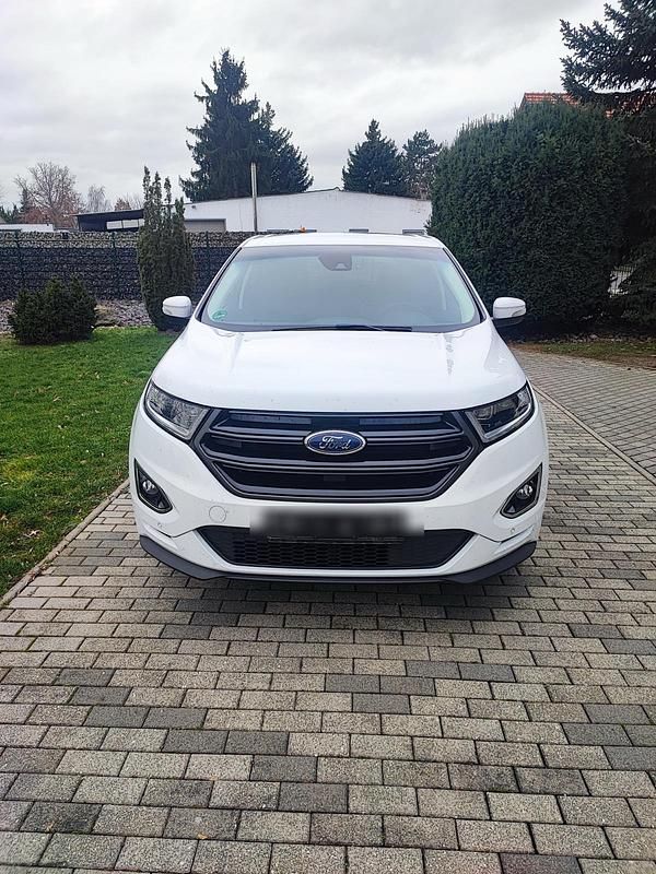 Weiß Gebraucht 2018 Ford Edge SUV | 22.500 € (Guter Preis) - Bild 1/4