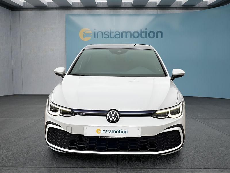 Gebraucht VW Golf VIII GTE 245 PS (180 kW) 2022 Weiß Kleinwagen