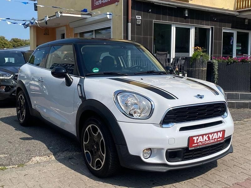 Gebraucht Mini Cooper S Paceman 184 PS (135 kW) 2014 Weiß SUV
