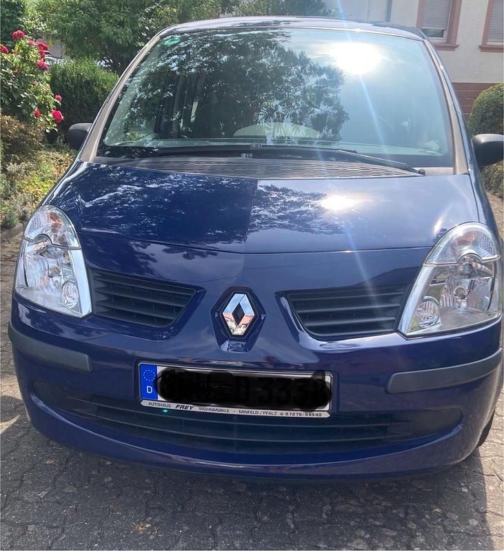 Blau Gebraucht 2007 Renault Modus Avantage Van / Kleinbus | 2.250 € (Fairer Preis) - Bild 1/4