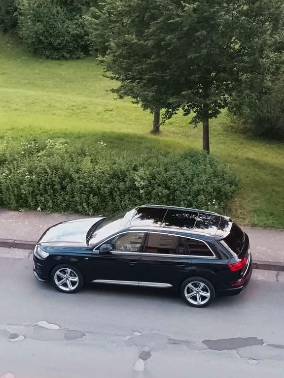 Gebraucht Audi Q7 S-Line 272 PS (200 kW) 2016 Schwarz SUV