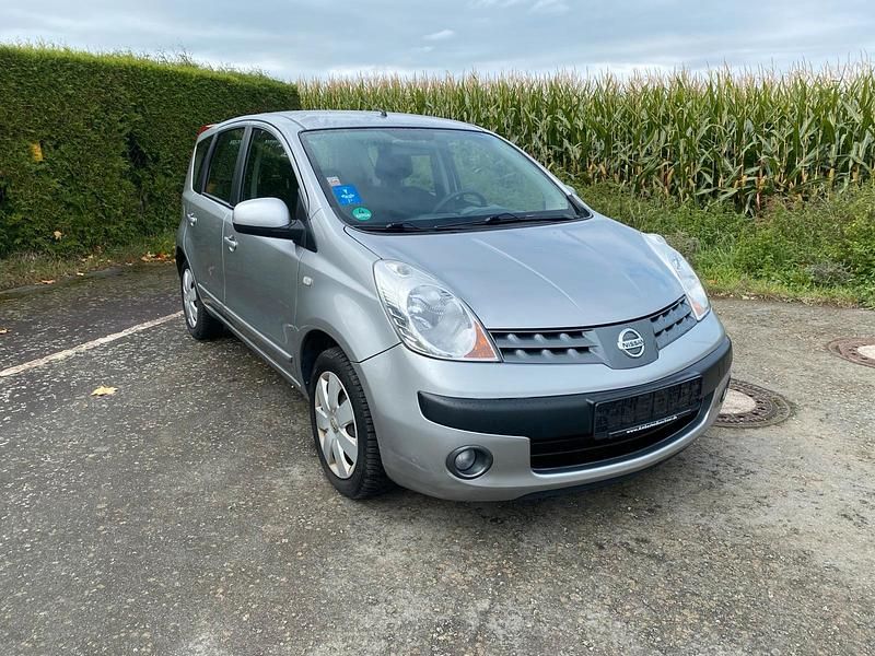 Silber Gebraucht 2007 Nissan Note Kleinwagen | 1.900 € (Fairer Preis) - Bild 1/4