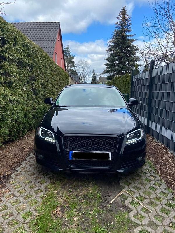 Schwarz Gebraucht 2009 Audi A3 Sportback Ambition Limousine | 6.500 € (Fairer Preis) - Bild 1/4