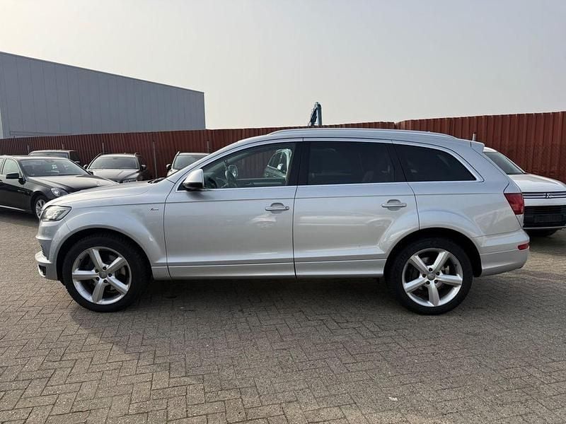 Gebraucht Audi Q7 S-Line 245 PS (180 kW) 2012 Silber SUV