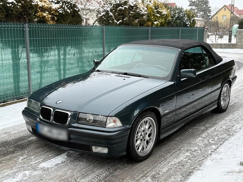 Grau Gebraucht 1999 BMW 320 Cabriolet Cabrio | 10.500 € (Fairer Preis) - Bild 1/4