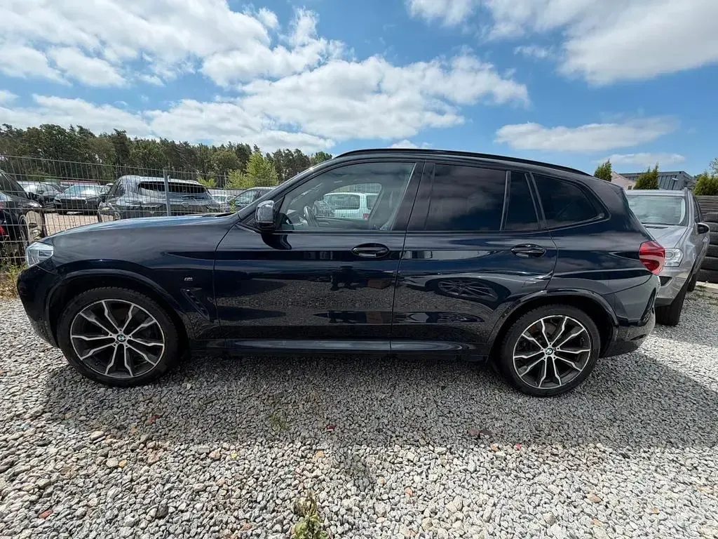 Gebraucht BMW X3 M Sport 286 PS (210 kW) 2021 Schwarz SUV