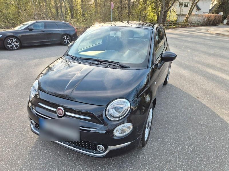 Gebraucht Fiat 500 69 PS (50 kW) 2017 Schwarz Kleinwagen