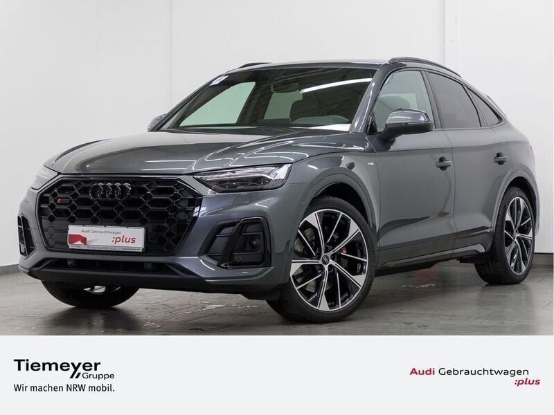 Grau Gebraucht 2024 Audi SQ5 Sportback Ambiente SUV | 64.420 € (Fairer Preis) - Bild 1/4