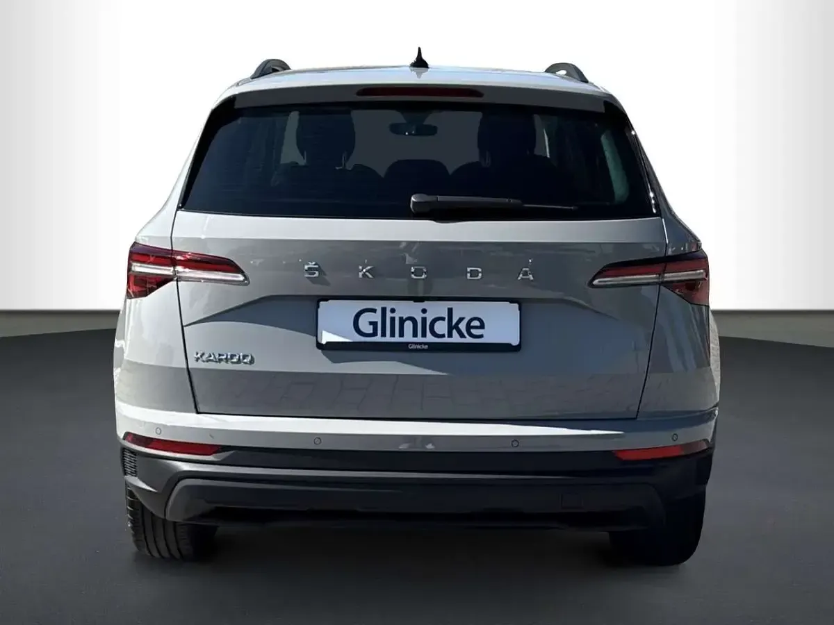 Gebraucht Skoda Karoq Tour 110 PS (80 kW) 2023 Steelgrau SUV
